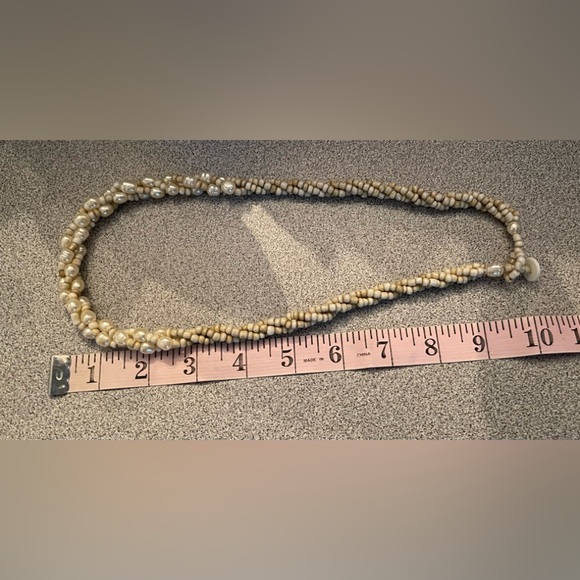 Vintage Freshwater Pearl & Beaded Necklace - Picture 4 of 4